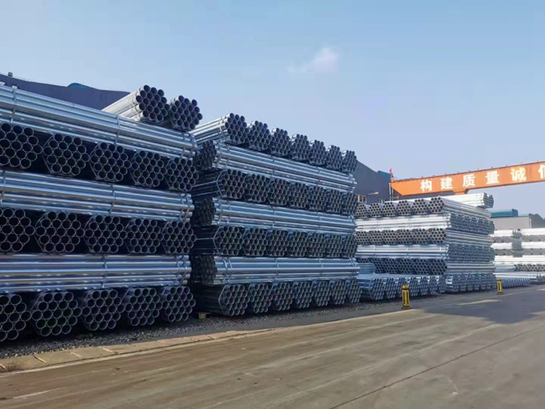 天津鍍鋅管市場價格